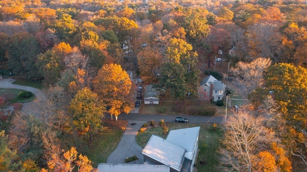 61 Beech Street Hamilton, MA 01982 - Photo 3 of 4 an aerial view of a house with a yard