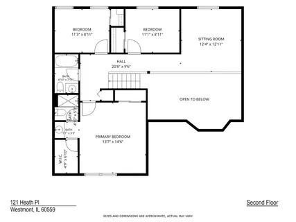 $509,000 | 121 Heath Place, Westmont, IL 60559