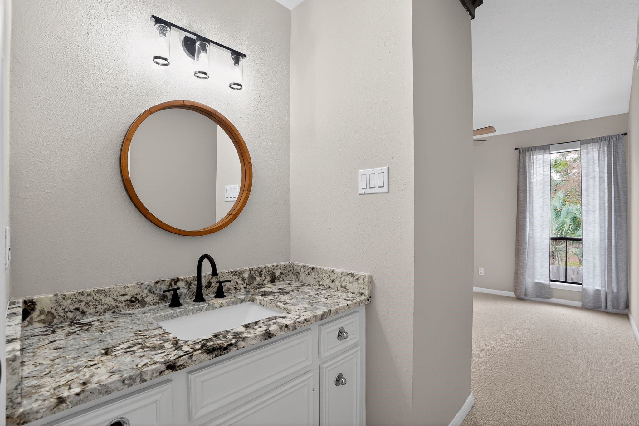 6506 Jadecrest Drive Spring, TX 77389 - Photo 25 of 31 secondary bedroom with private vanity