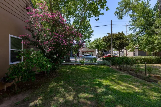 a living room with furniture ceiling fan and a rug