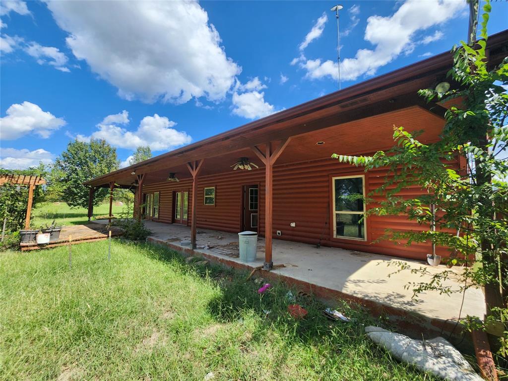17555 County Road 330 Terrell, TX 75161 - Photo 26 of 32 a view of a house with a yard