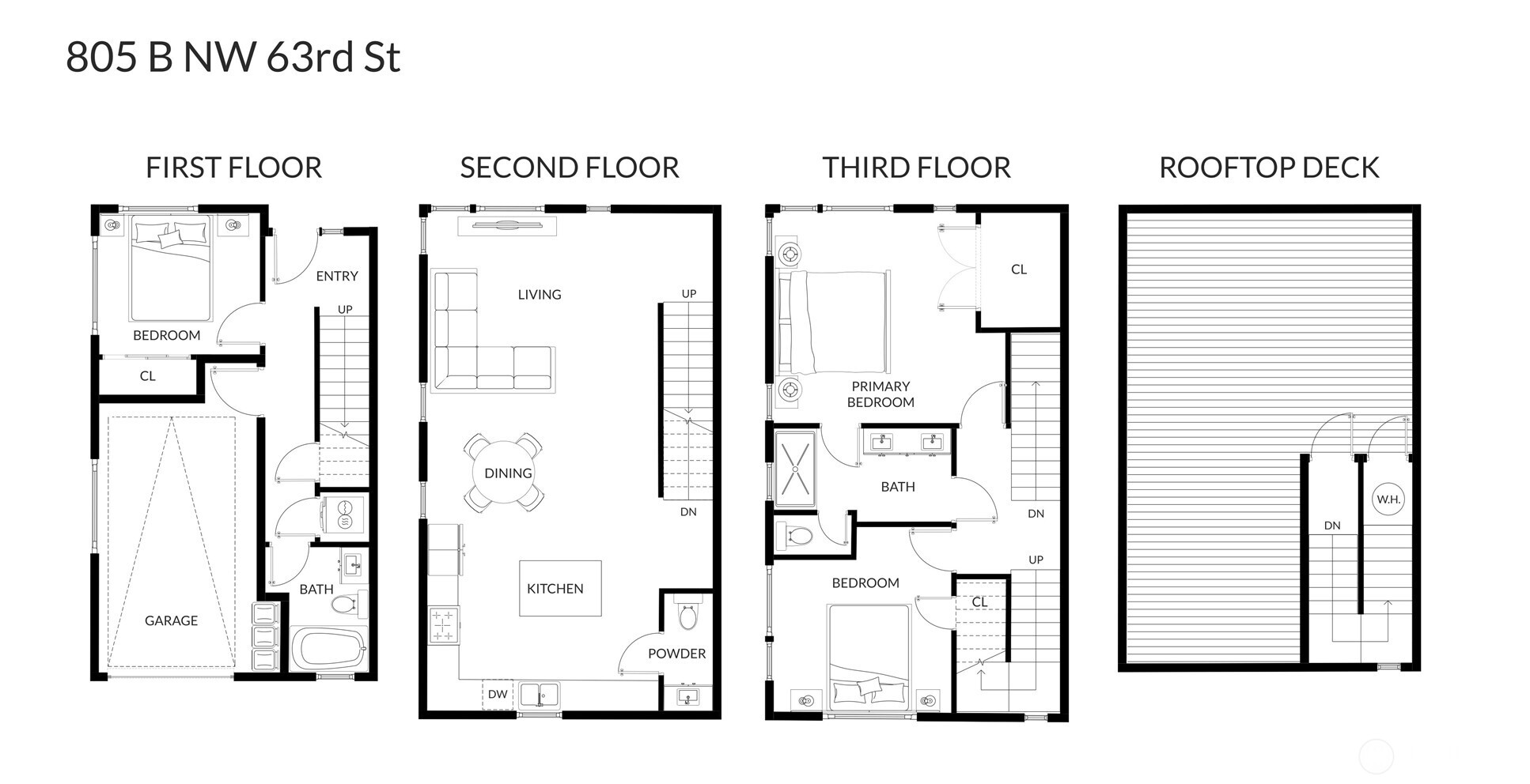 805 Northwest 63rd Street, Unit B Seattle, WA 98107 - Photo 31 of 32