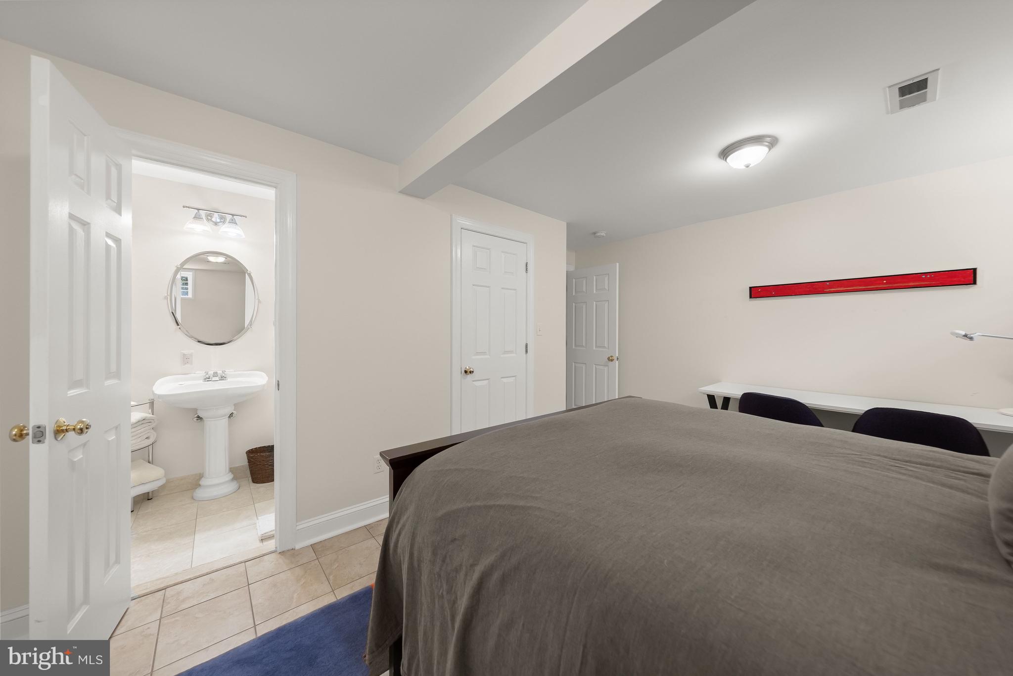 1819 37th Street Northwest Washington, DC 20007 - Photo 22 of 24 Bedroom 4