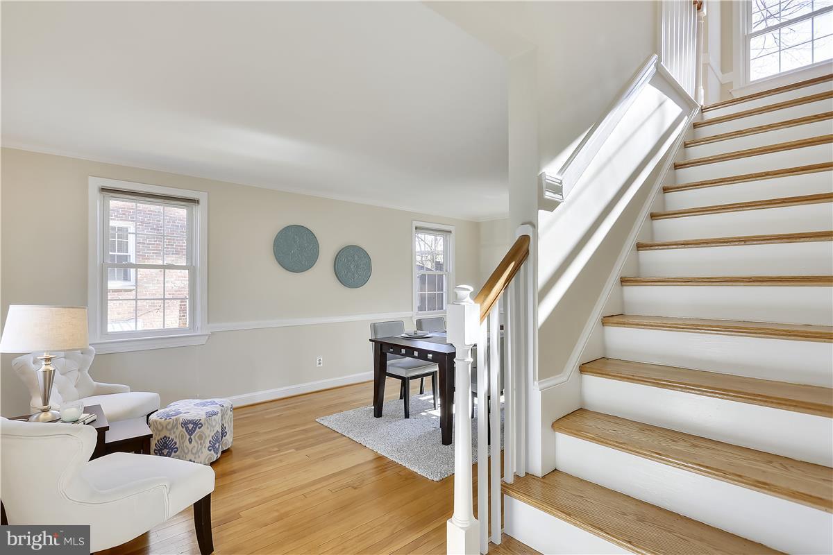 1812 Brisbane Street Silver Spring, MD 20902 - Photo 12 of 30 Main Level Stairway