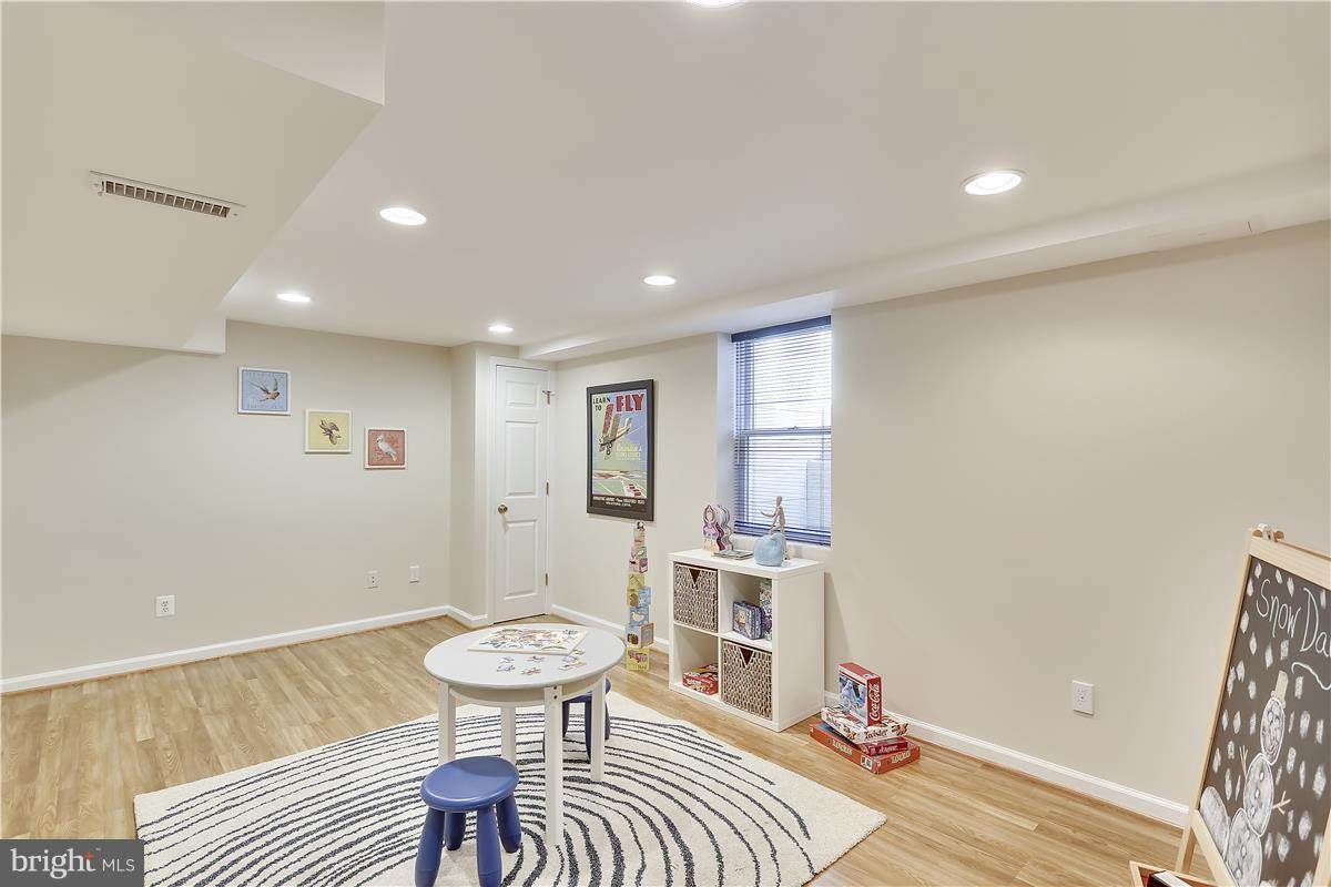 1812 Brisbane Street Silver Spring, MD 20902 - Photo 19 of 30 Lower Level Bedroom or Rec Room