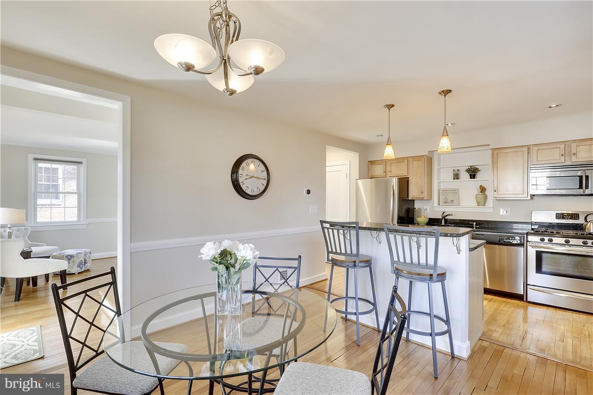 1812 Brisbane Street Silver Spring, MD 20902 - Photo 5 of 30 Kitchen Breakfast Area