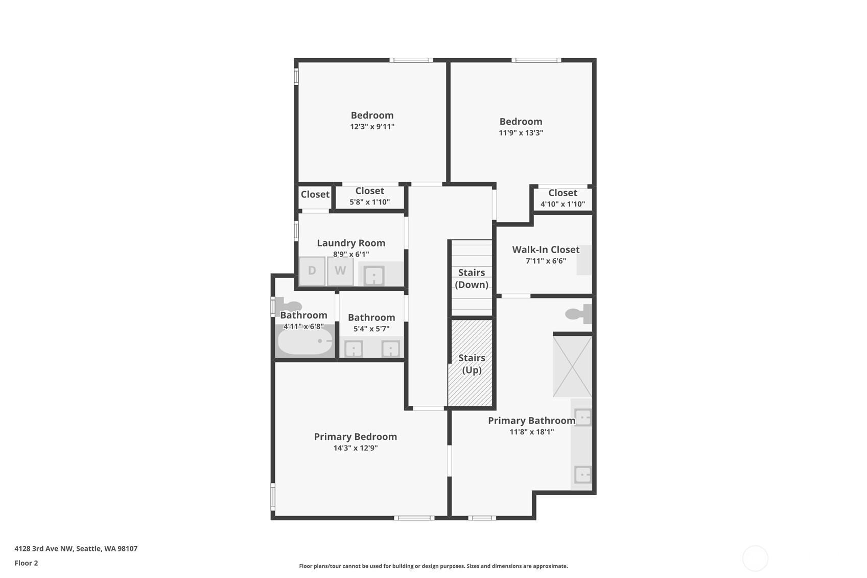 4128 3rd Avenue Northwest Seattle, WA 98107 - Photo 38 of 39