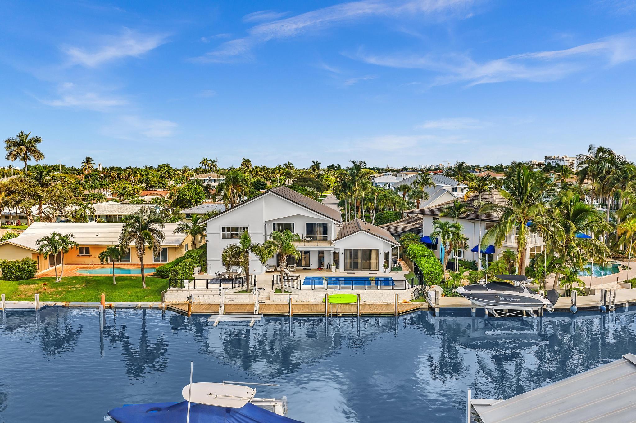 2888 Northeast 33rd Street Lighthouse Point, FL 33064 - Photo 114 of 129 DJI_20250911104234_0066_D