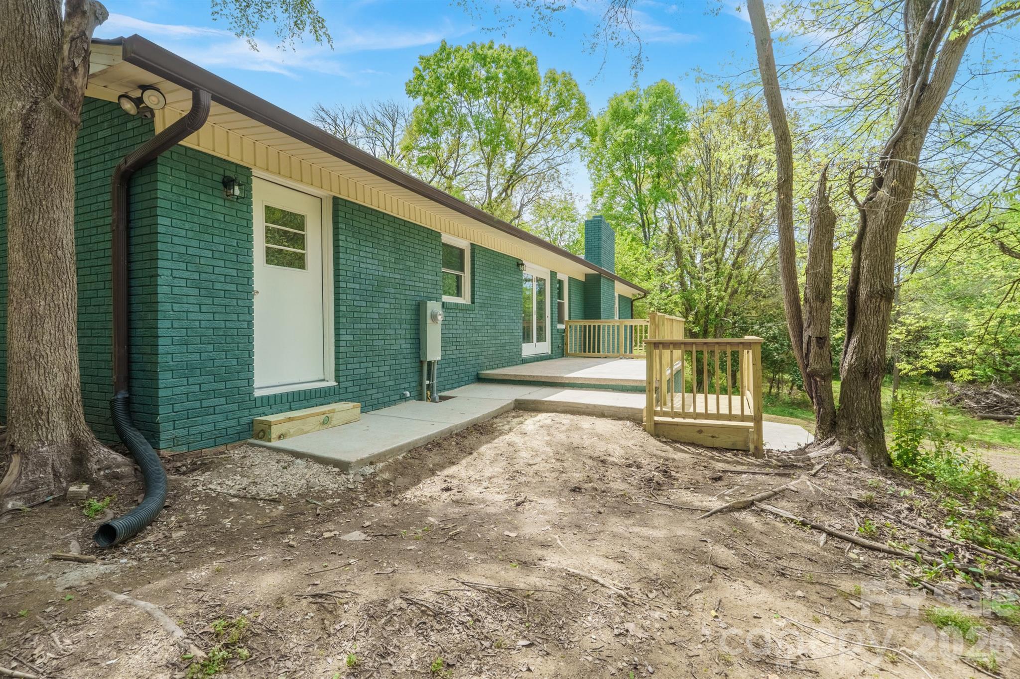 624 Flicker Street Concord, NC 28027 - Photo 43 of 47 a view of backyard with green space
