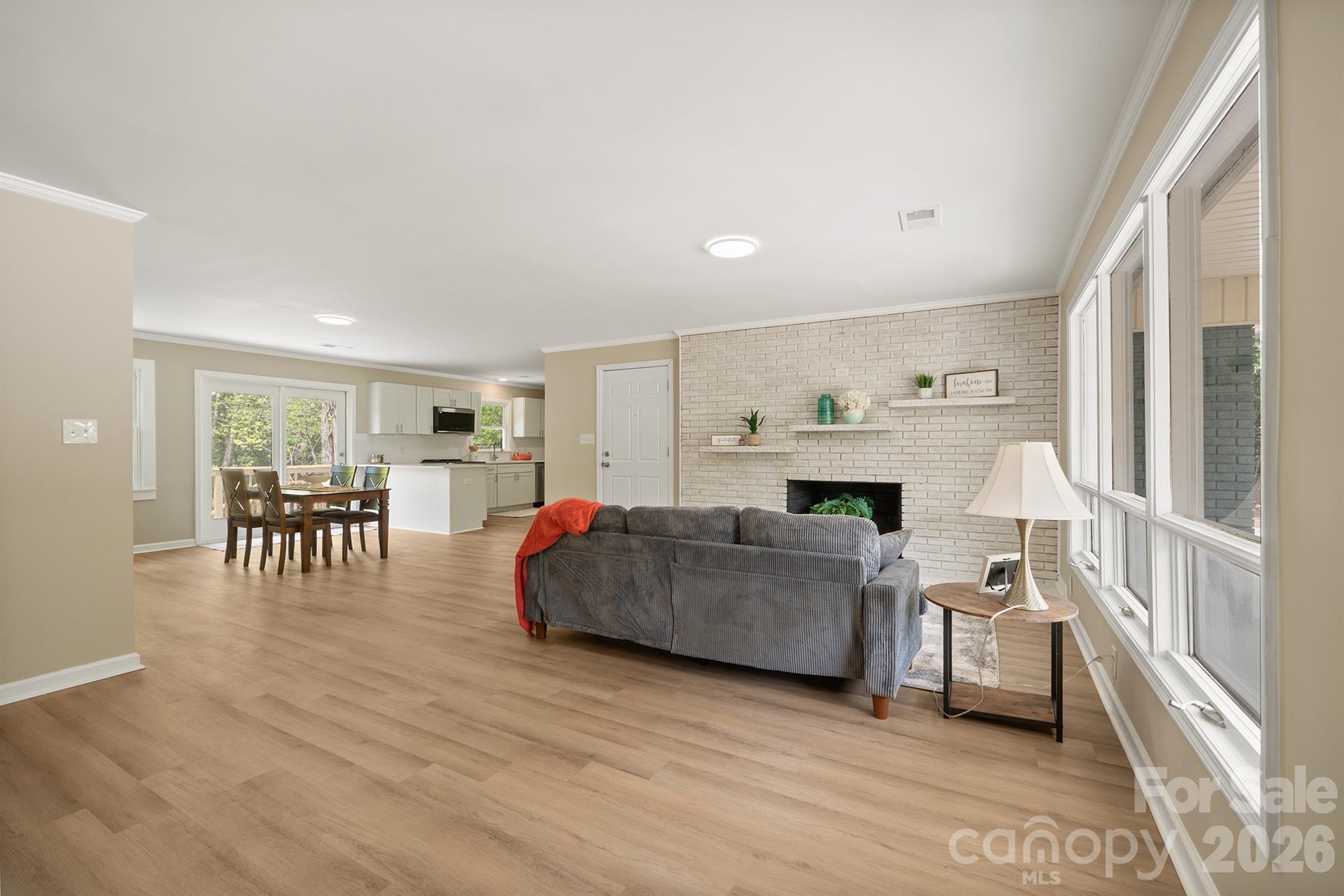 624 Flicker Street Concord, NC 28027 - Photo 7 of 47 a living room with furniture and a table