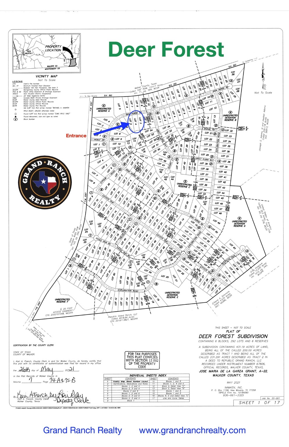 284 Iron Horse Road New Waverly, TX 77358 - Photo 2 of 15 a black and white photo of a painting