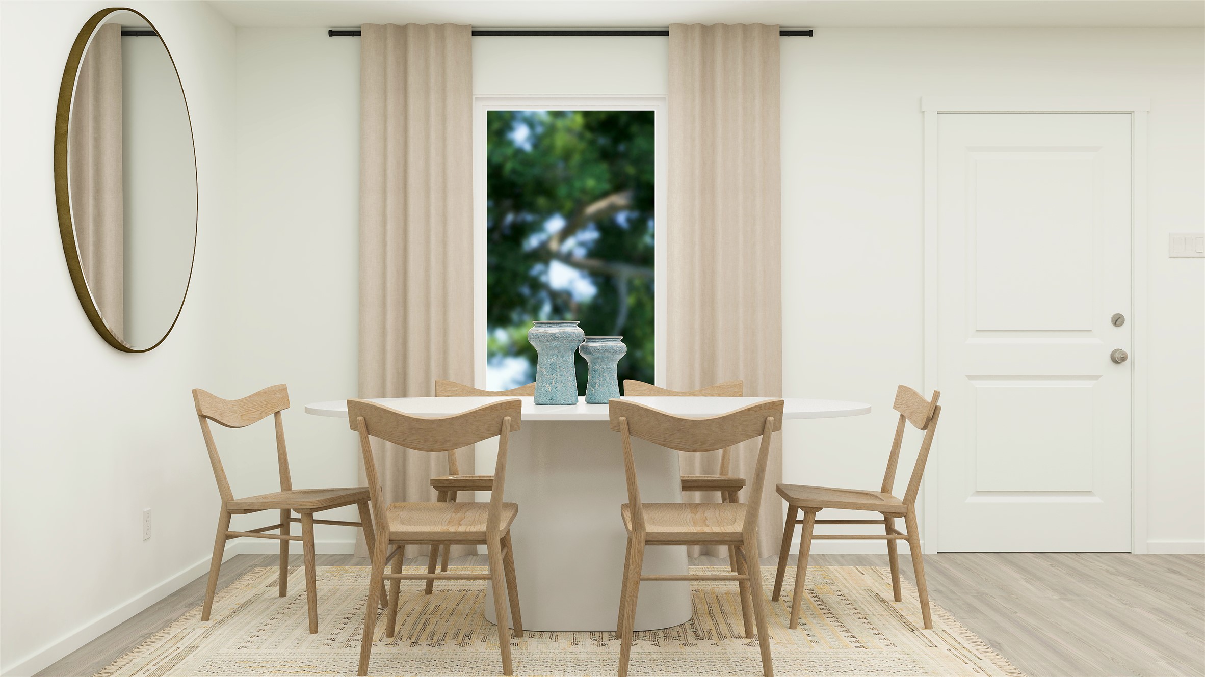 2323 Silvercloud Drive Lockhart, TX 78644 - Photo 7 of 26 a view of a dining room with furniture and a window