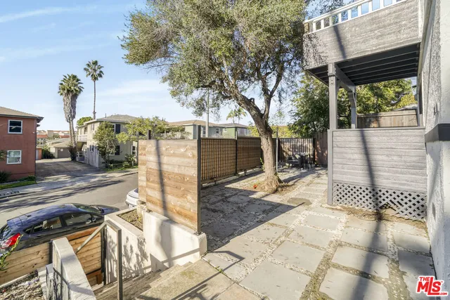 a view of a house with a staircase
