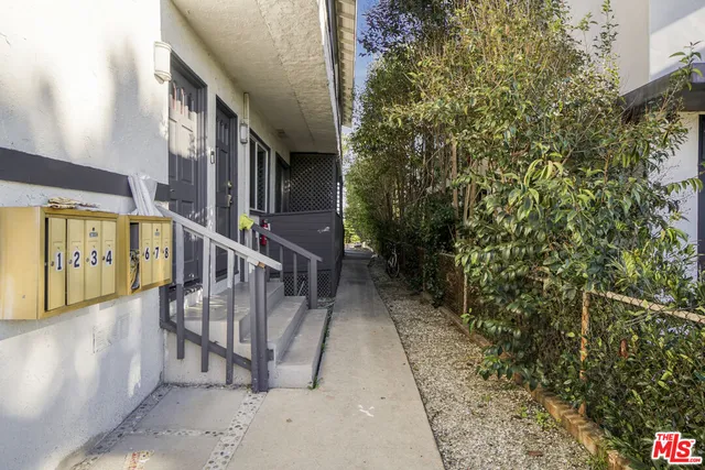 a view of outdoor space and deck