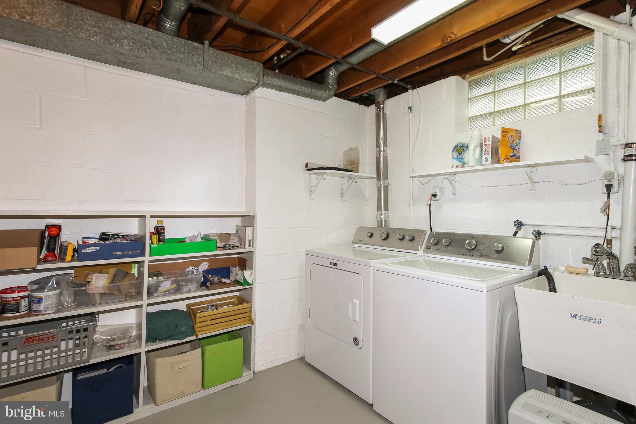 15 Stone Ridge Court, Unit 8 Baltimore, MD 21239 - Photo 29 of 39 Very Clean & Comfortable Laundry /Utility Room