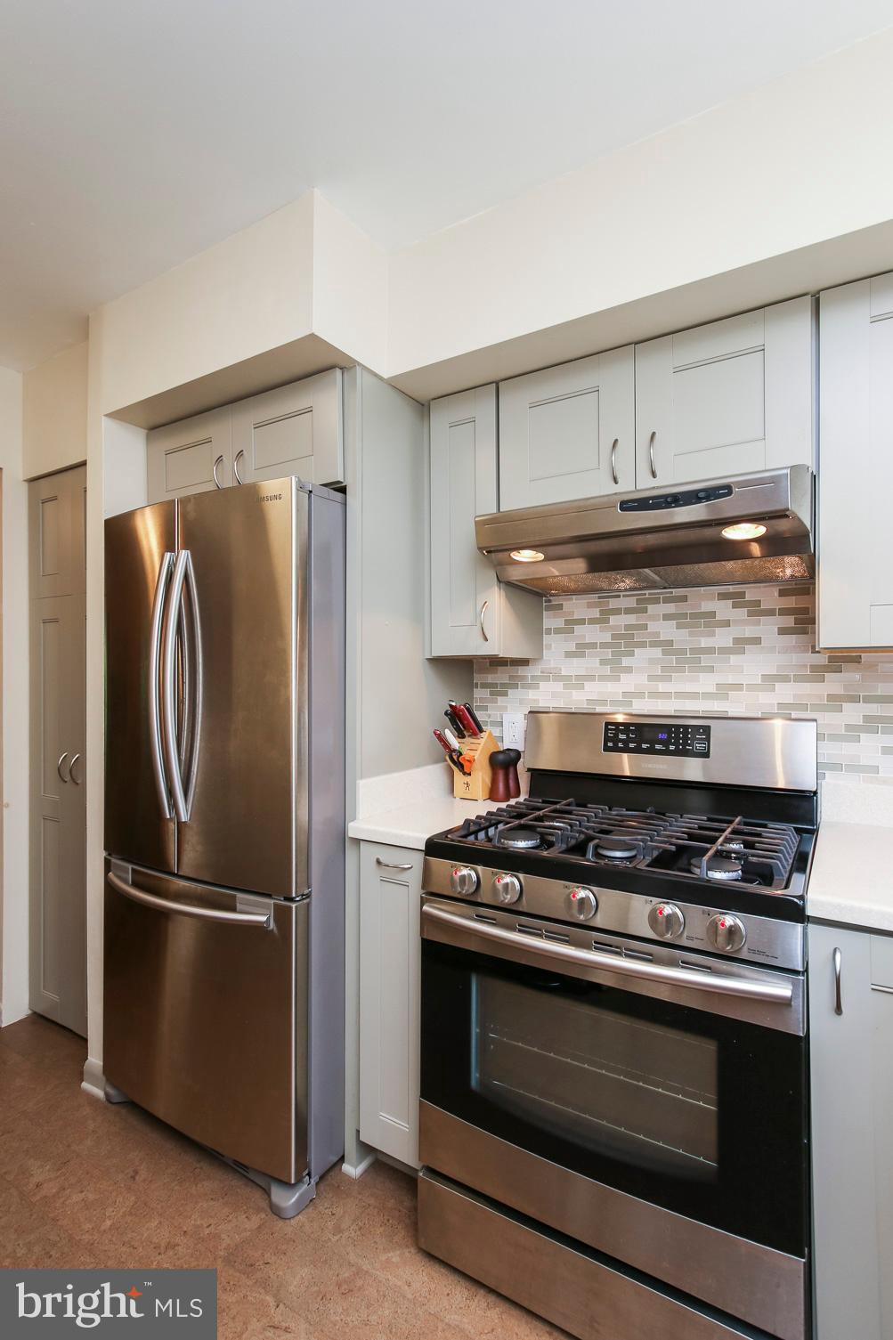 15 Stone Ridge Court, Unit 8 Baltimore, MD 21239 - Photo 8 of 39 Self-cleaningGas Range