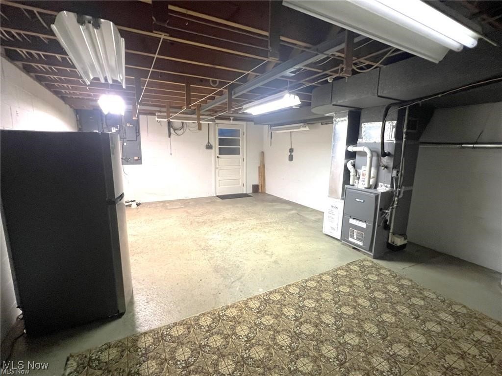 1850 Amherst Road Northeast Massillon, OH 44646 - Photo 22 of 26 Basement