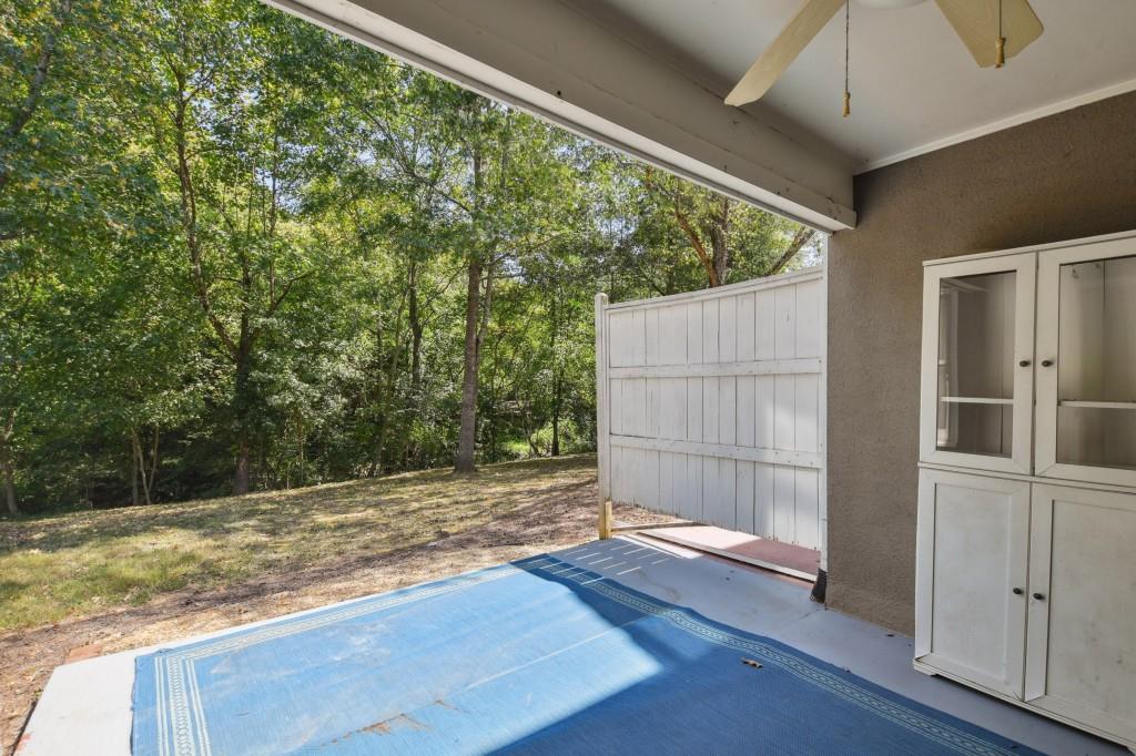 19 Normandy Court Atlanta, GA 30324 - Photo 17 of 27 a view of a backyard of the house