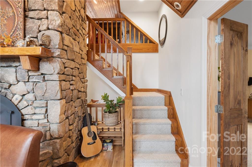 80 Lick Log Road Sylva, NC 28779 - Photo 7 of 25 a view of entryway with a front door