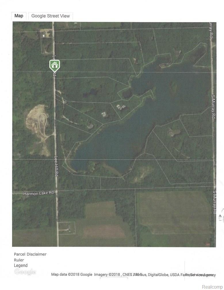 3901 Lee Hill Road Mayville, MI 48744 - Photo 23 of 23 3901 Lee Hill Map of water.jpg