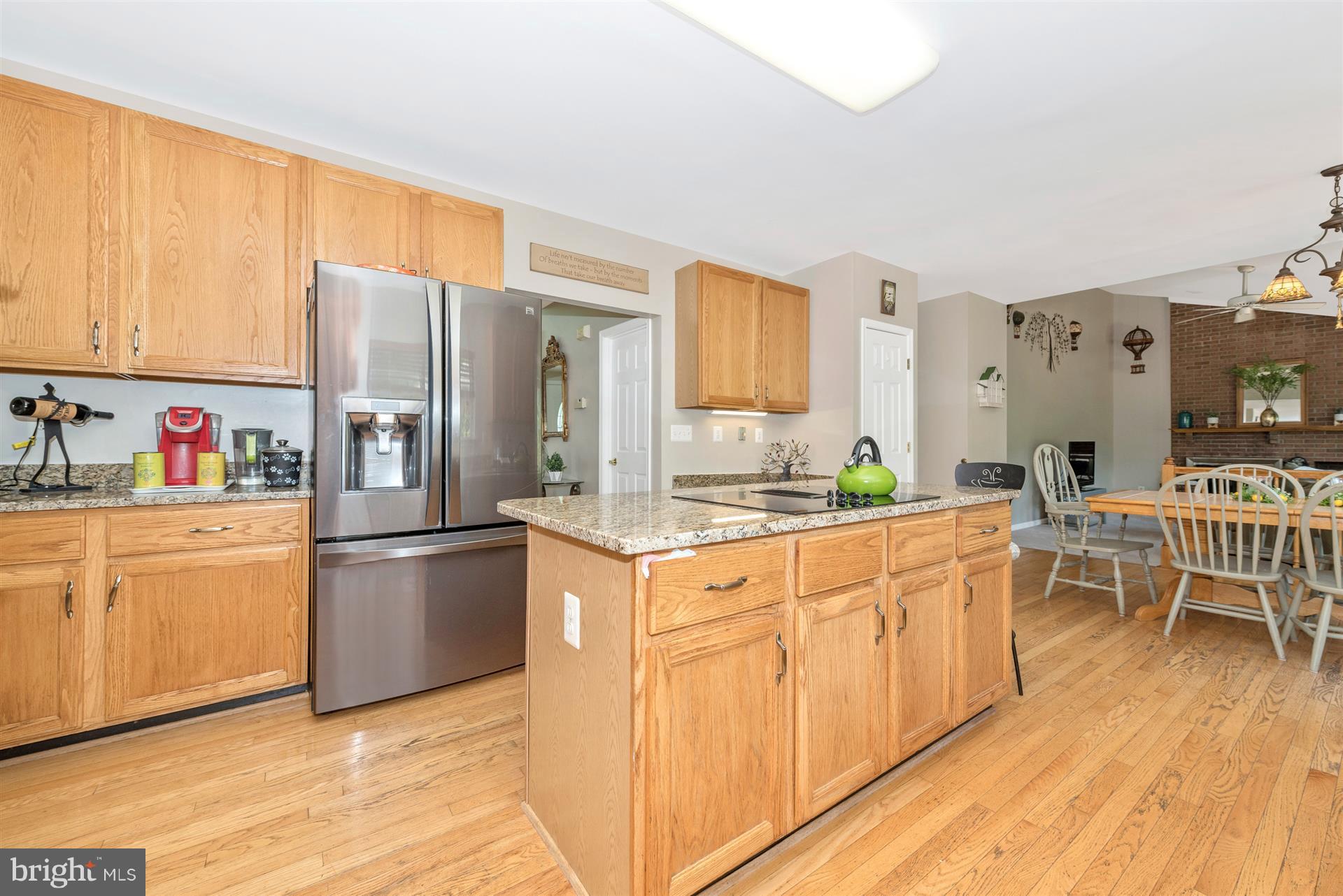 6401 Spring Forest Road Frederick, MD 21701 - Photo 8 of 30 Lots of cabinet space and island!