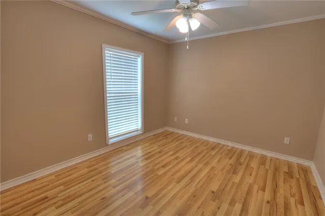 a bathroom with a shower curtain