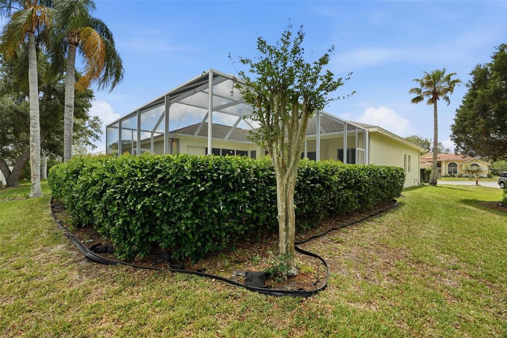 7221 Aloe Drive Spring Hill, FL 34607 - Photo 29 of 34 a front view of a house with a yard