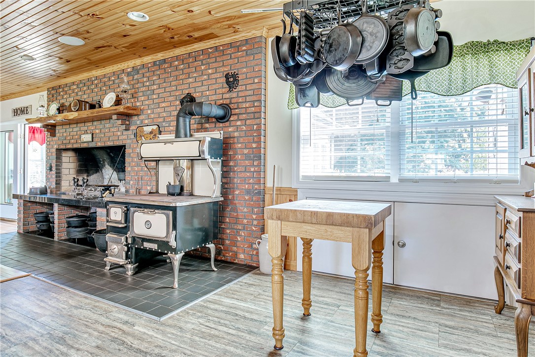2045 Five Forks Road Pendleton, SC 29670 - Photo 11 of 47 See the double doors under the butcher block...tha