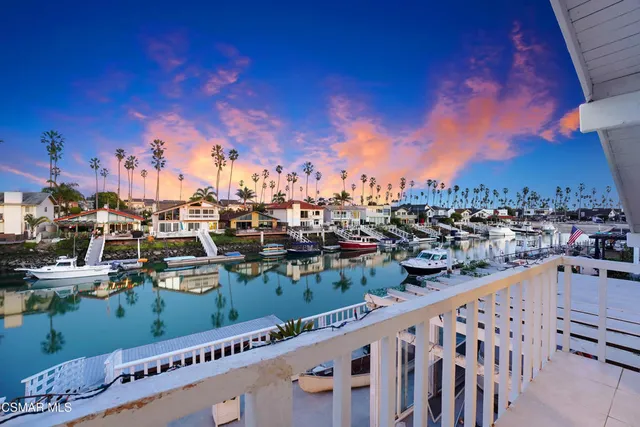 a city view from a balcony