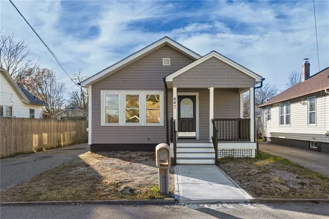 $365,000 | 447 Harrington Avenue, Warwick, RI 02888