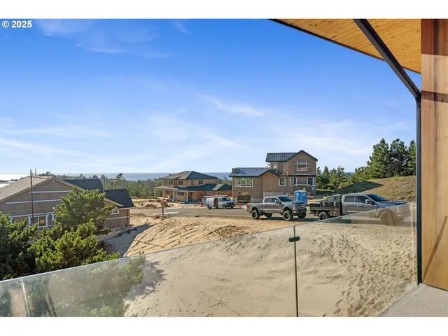 a view interior of a house with wooden floor and windows