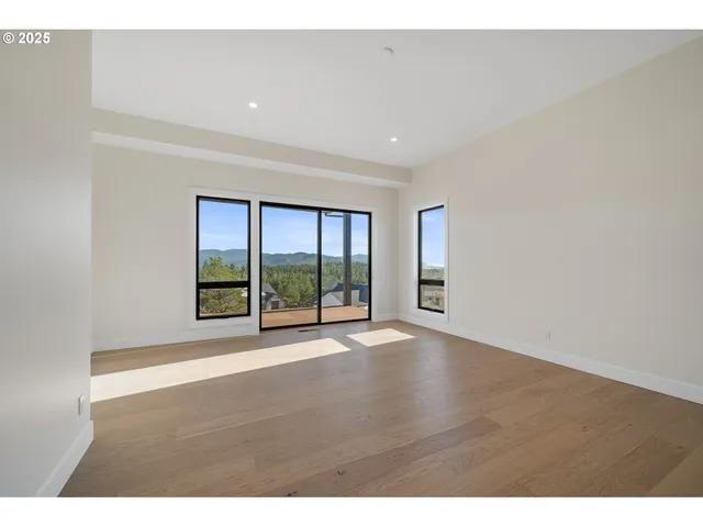 a black and white wall with white walls