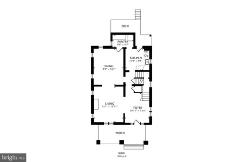 $1,000,000 | 1302 Floral Street Northwest, Washington, DC 20012