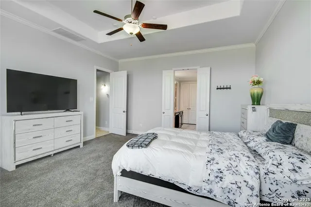 a bathroom with a bathtub and a sink