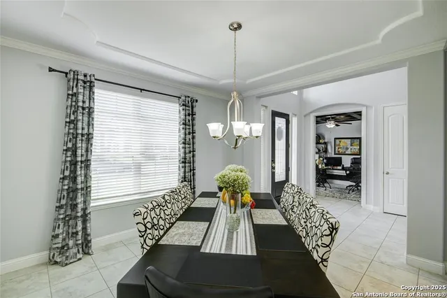 a view of entryway and hall with a window