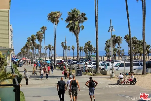 a group of people on a street