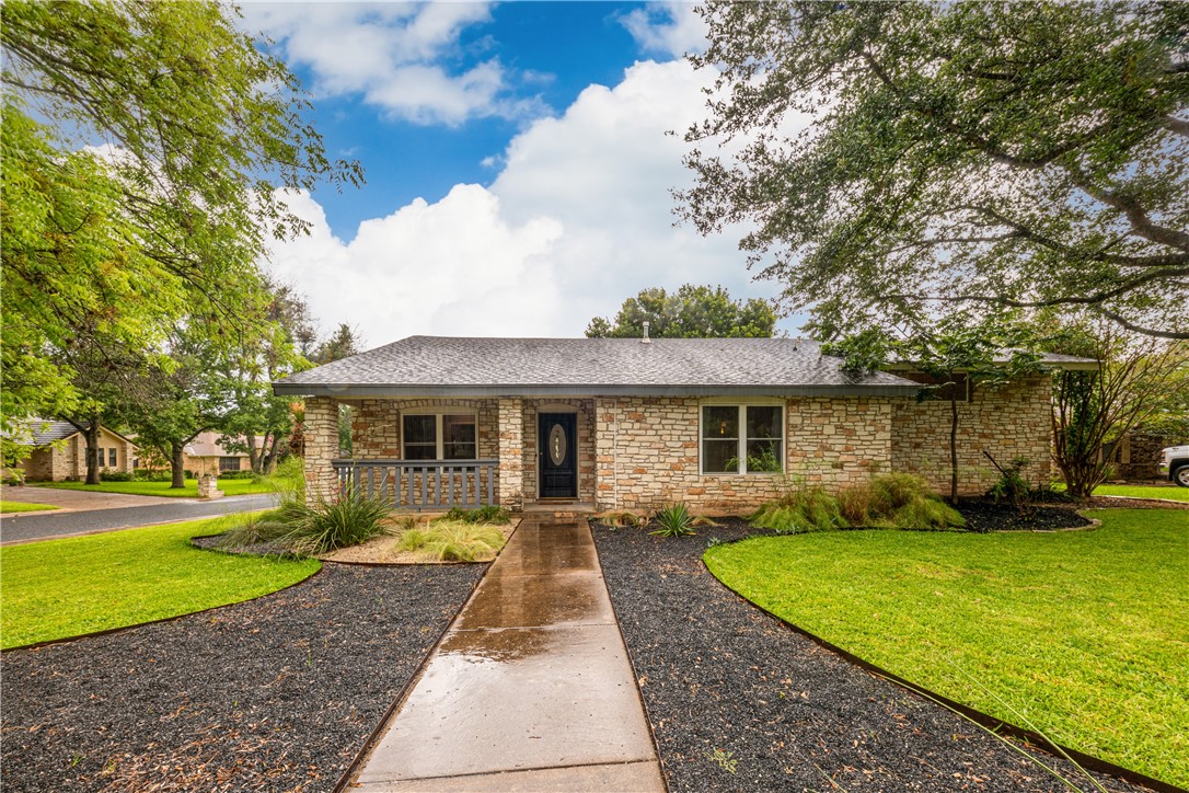 2400 Braemar Cove Austin, TX 78747 - Photo 1 of 1 a view of a yard in front of house