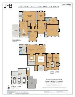 $5,788,000 | 289 Kings Court, San Carlos, CA 94070