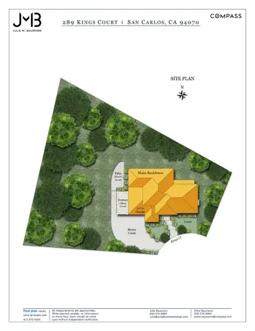 $5,788,000 | 289 Kings Court, San Carlos, CA 94070