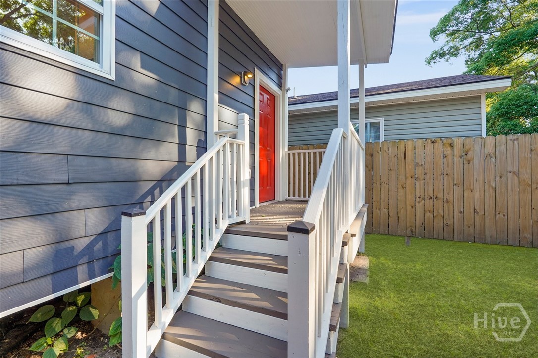 3205 Burroughs Street Savannah, GA 31405 - Photo 38 of 42 Grass digitally enhanced