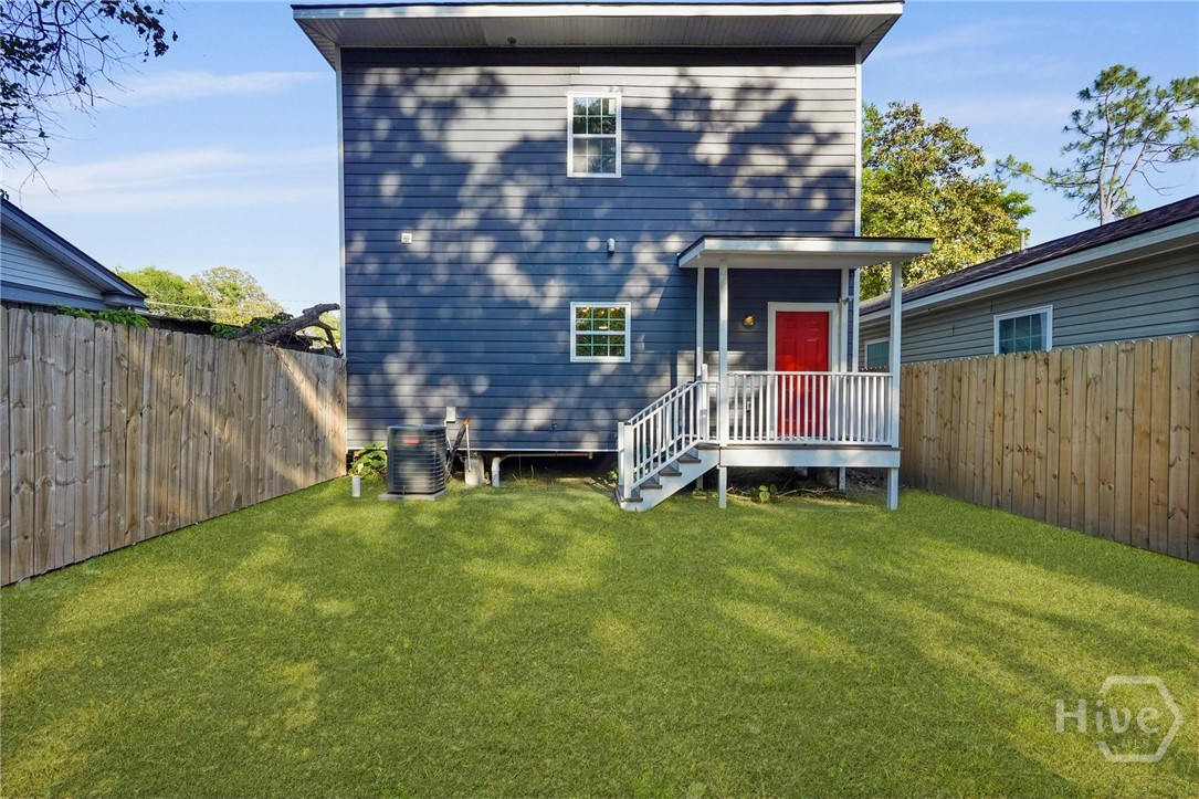 3205 Burroughs Street Savannah, GA 31405 - Photo 39 of 42 Grass digitally enhanced