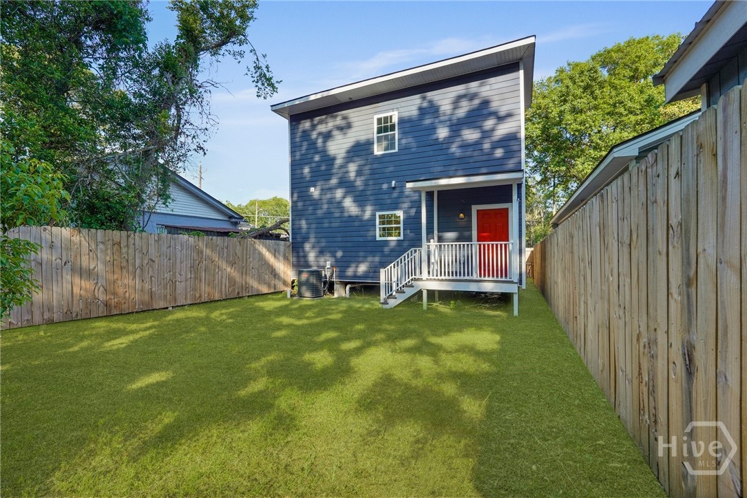 3205 Burroughs Street Savannah, GA 31405 - Photo 40 of 42 Grass digitally enhanced