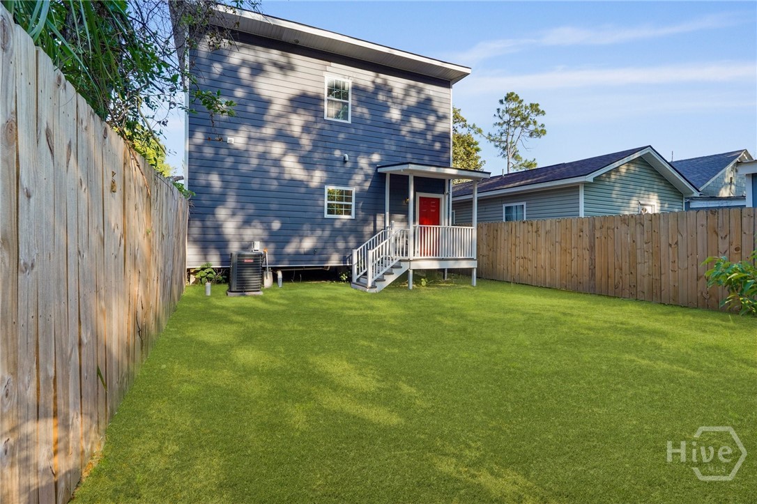 3205 Burroughs Street Savannah, GA 31405 - Photo 41 of 42 Grass digitally enhanced