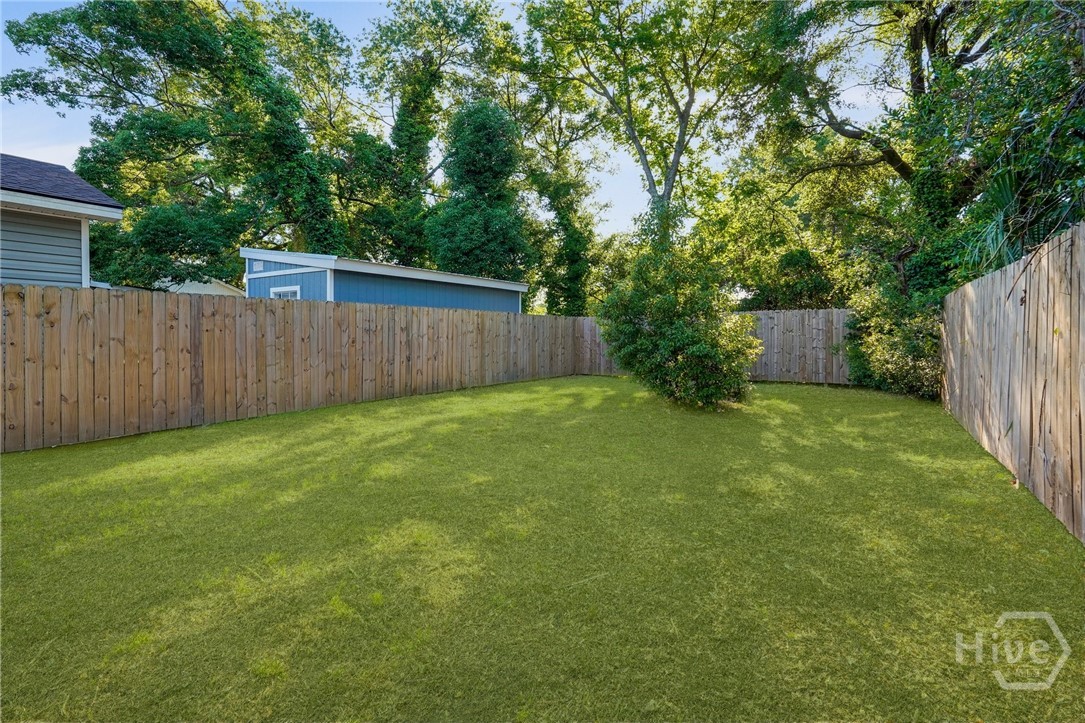 3205 Burroughs Street Savannah, GA 31405 - Photo 42 of 42 Grass digitally enhanced