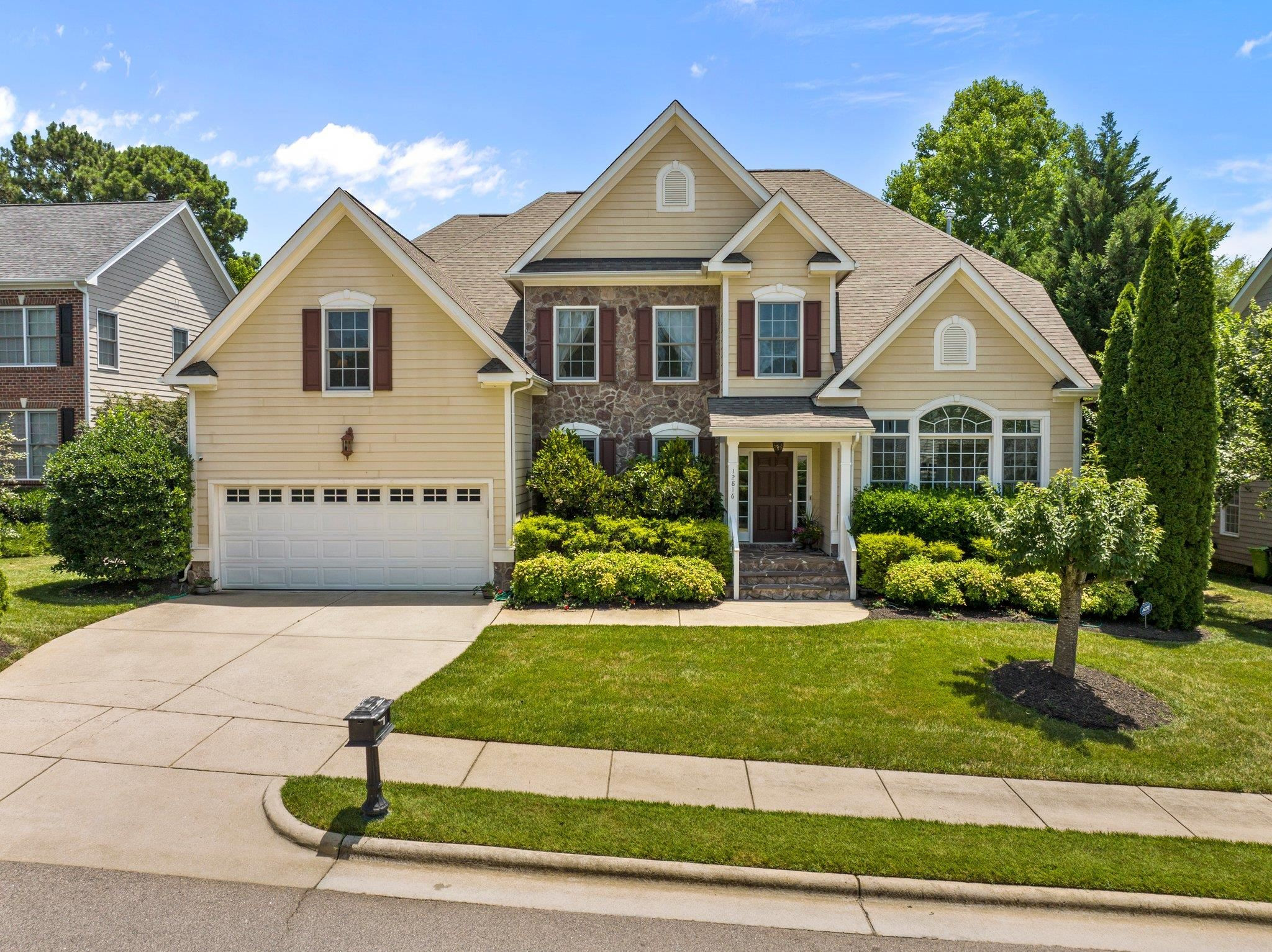 12816 Pegasi Way Raleigh, NC 27614 - Photo 1 of 49 Exterior Front