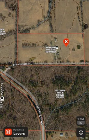 $125,000 | 391 Ripley 160w-21a, Doniphan, MO 63935