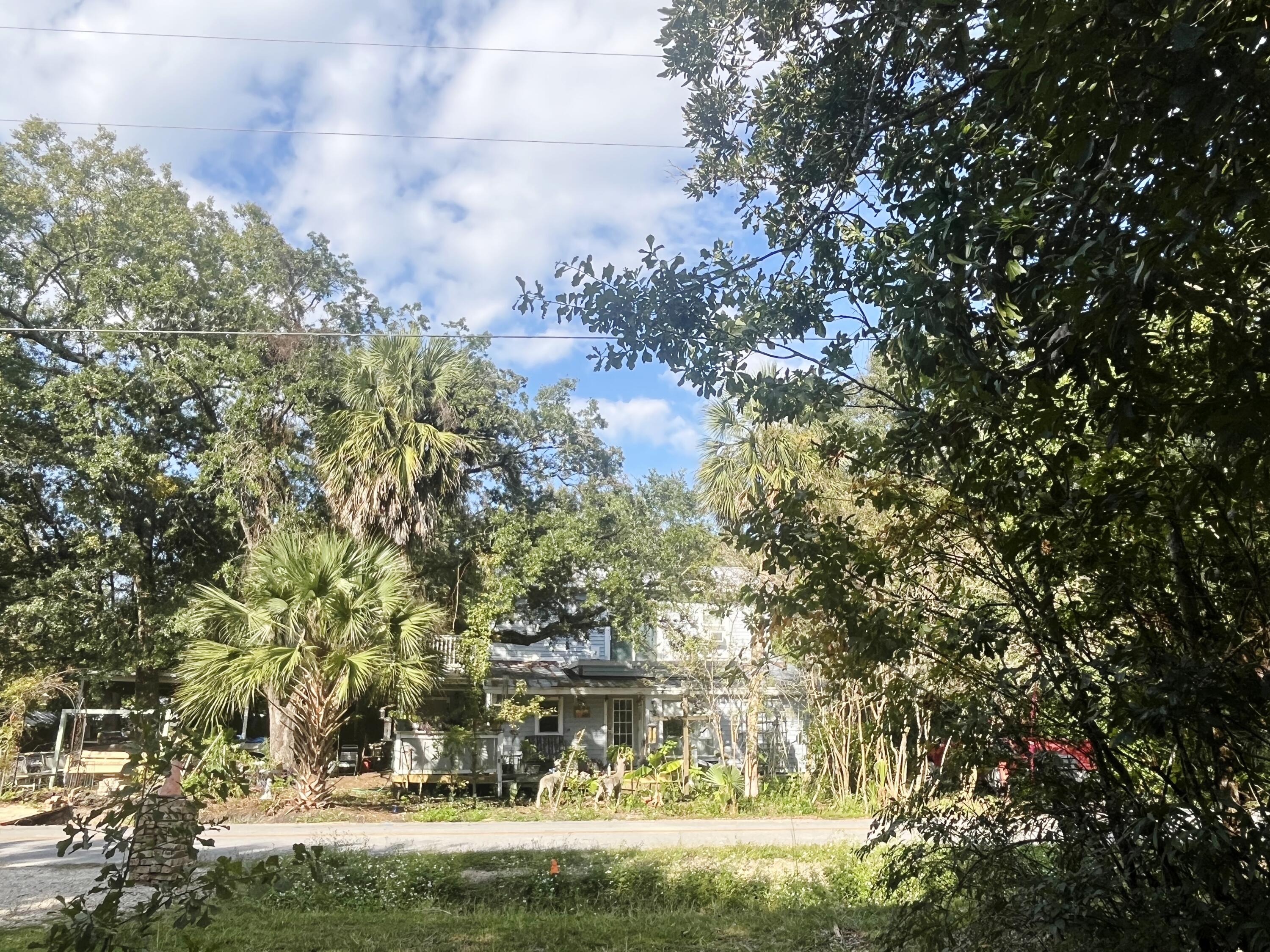 a view of a yard