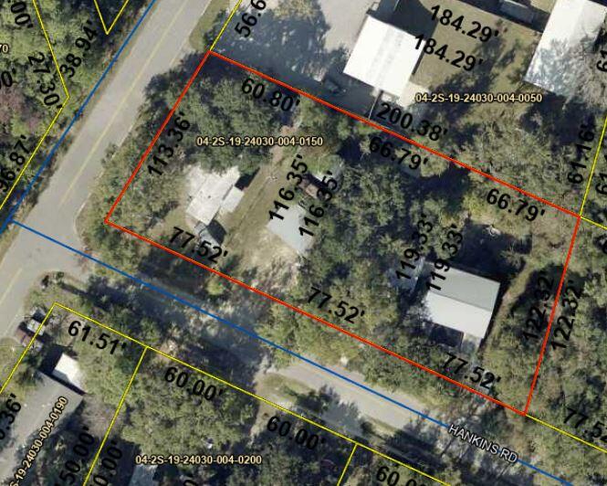 58 Hankins Road Freeport, FL 32439 - Photo 24 of 29 an aerial view of a city
