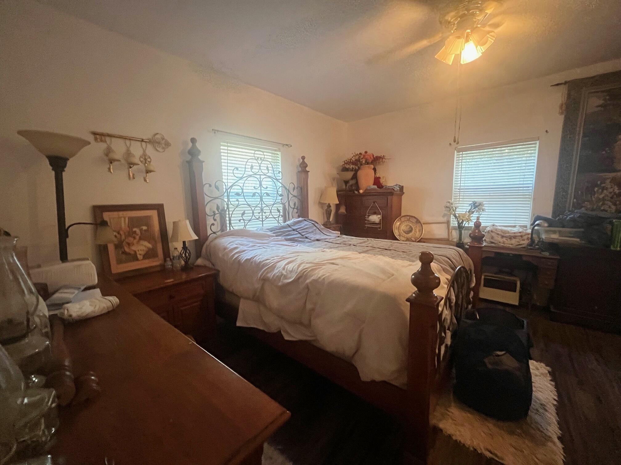 58 Hankins Road Freeport, FL 32439 - Photo 6 of 29 a bed room with a bed and a fireplace