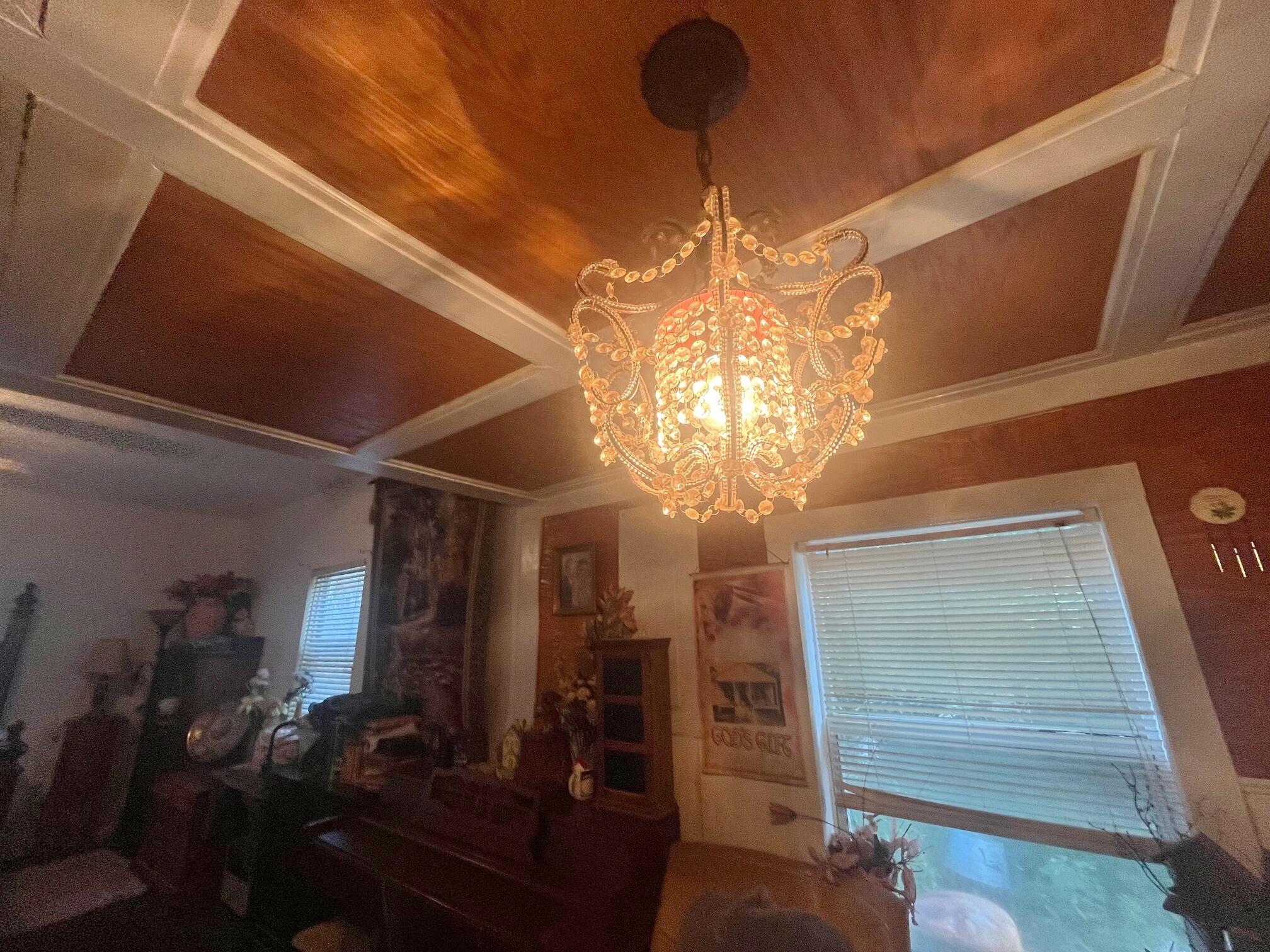 58 Hankins Road Freeport, FL 32439 - Photo 10 of 29 a view of a room with a chandelier